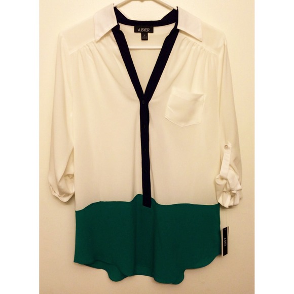Colorblock Shirt - Picture 1 of 3