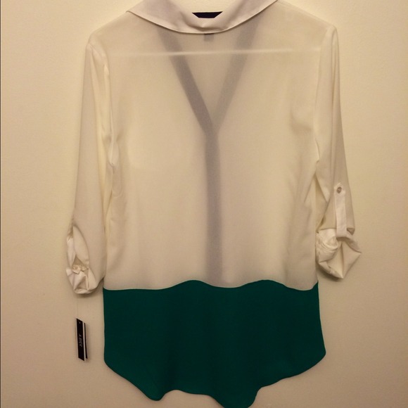 Colorblock Shirt - Picture 2 of 3