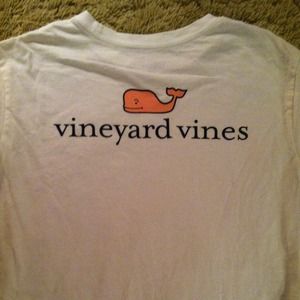Vineyard Vines Longsleeve Whale Tshirt