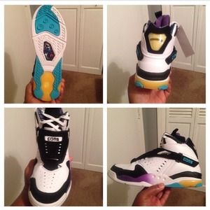 Larry Johnson Converse Cons (grandmamas)