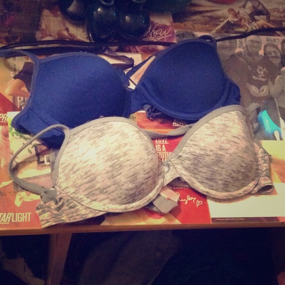 No boundaries 34A bras lot