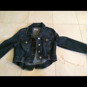 jolt denim jacket