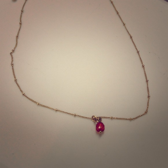 Simple necklace