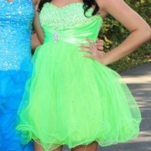 Homecoming dress