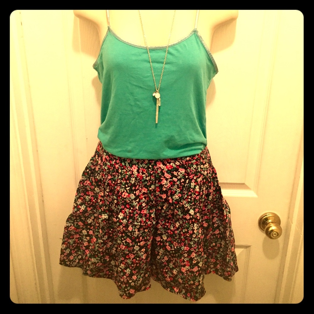 Flirty Floral Skirt