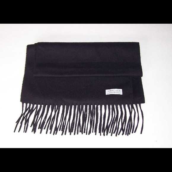 Black amicale cashmere scarf RESERVED BUNDLE