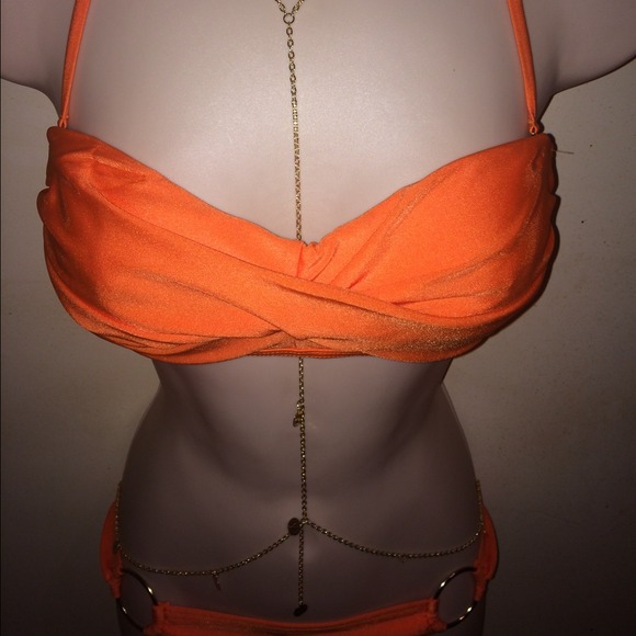 Gold coin Body chain