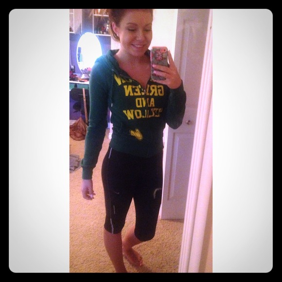 Victorias Secret Zip Up Hoodie