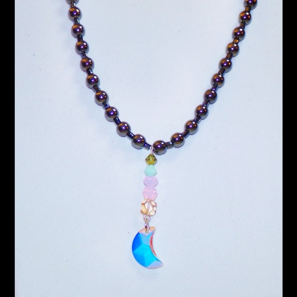 Handcrafted Hematite Jewelry Set