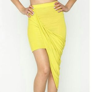 Asymmetrical Skirt