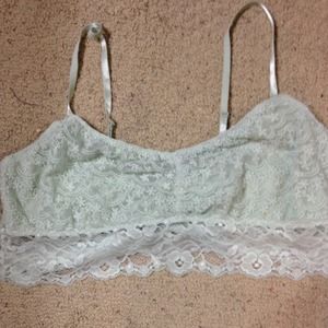 Mint bralette from urban outfitters
