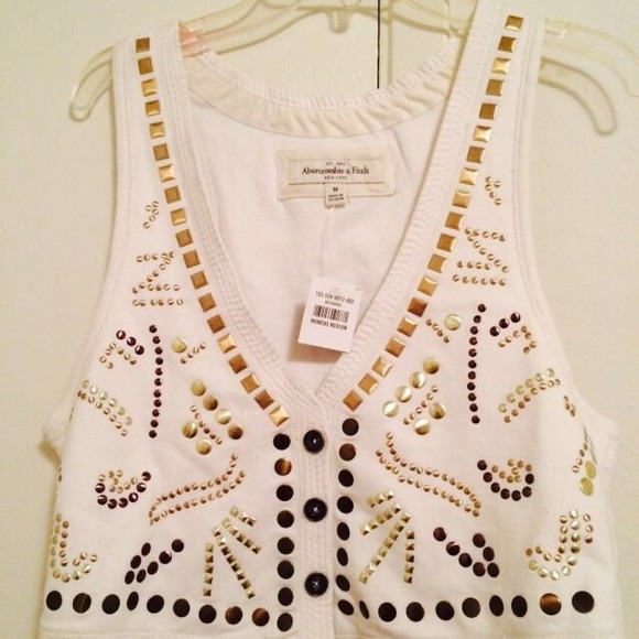 Nice A & F vest
