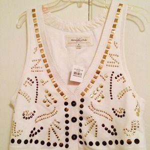 Nice A & F vest