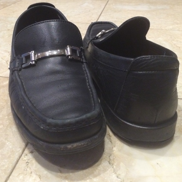 Authentic Ferragamo dressy loafers main image 4