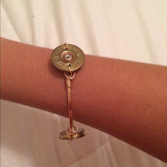 Shotgun Shell Bangle