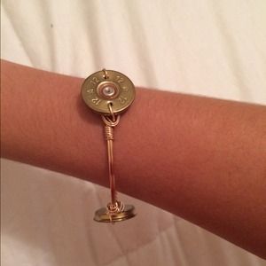 Shotgun Shell Bangle