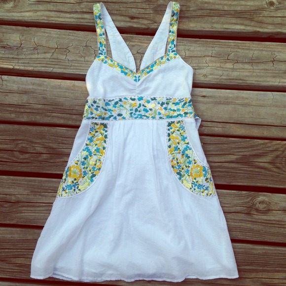 Free People Embroiderd Dress