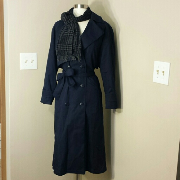 Worthington Jackets & Blazers - Navy trench coat