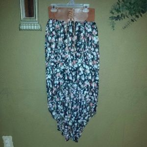 Flowery Skirt