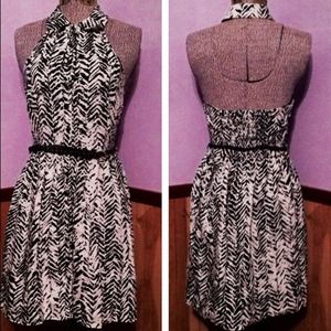 Animal Print/Tribal Print Dress