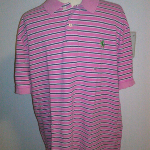 New with tags mens strip top