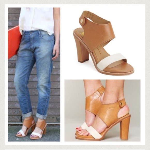Dolce Vita Shoes - Chic two tone sandals