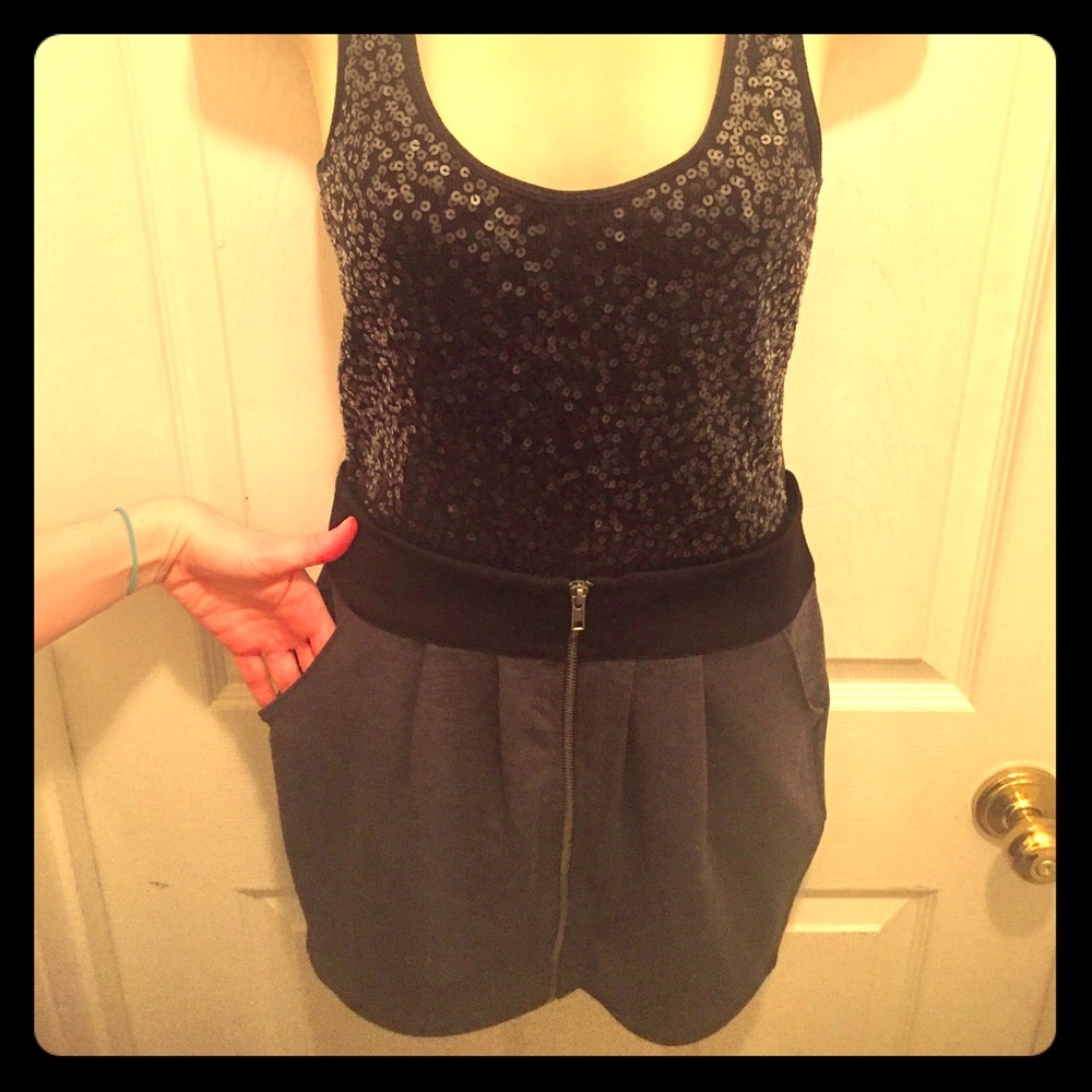 Cute Zipper Skirt w/pockets