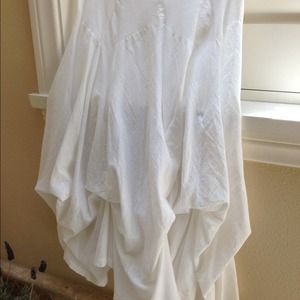 Two parachute skirts