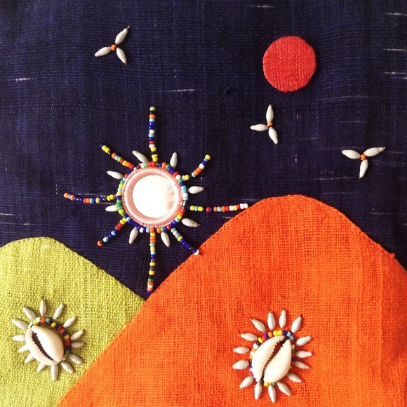 Handmade Canvas Zippered Tote - Picture 2 of 4