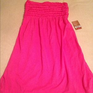 Pink size small dress