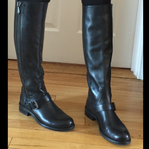 bottega veneta leather biking riding knee boots - Picture 3 of 4
