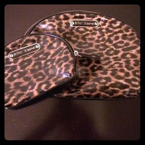 Betsey Johnson travel bag