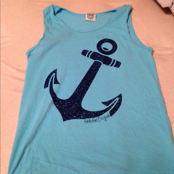 Comfort colors anchor tank - Picture 1 of 1