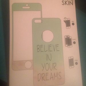 Brand new in box iPhone screen cover