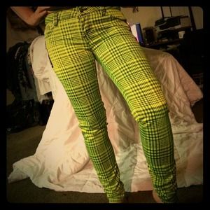 Green Plaid Tripp