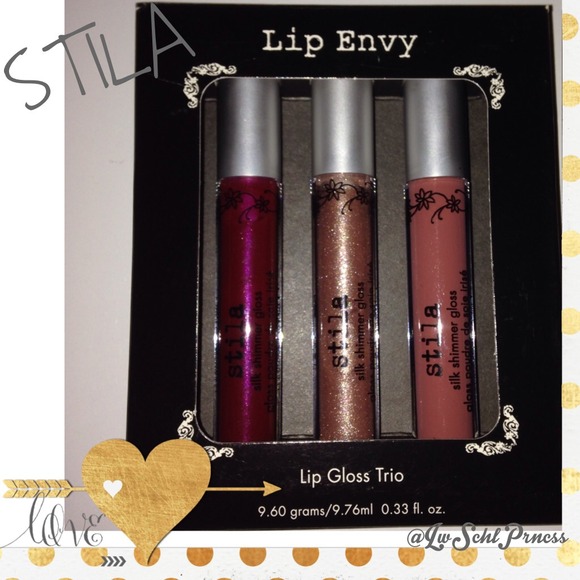 💄STILA Lip Envy trio Lip Glacé Set💄