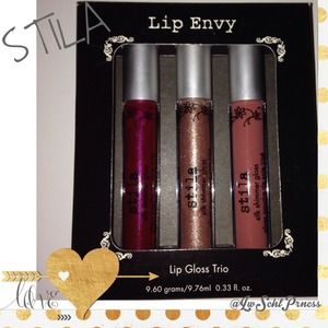 💄STILA Lip Envy trio Lip Glacé Set💄