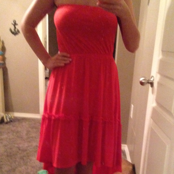 Red hi-low - Picture 1 of 2