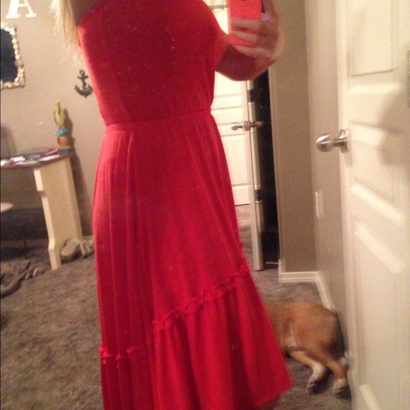 Red hi-low - Picture 2 of 2