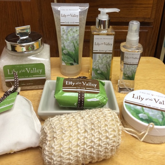 Lily of the Valley Body goods! 🌾🌻