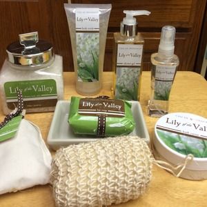 Lily of the Valley Body goods! 🌾🌻