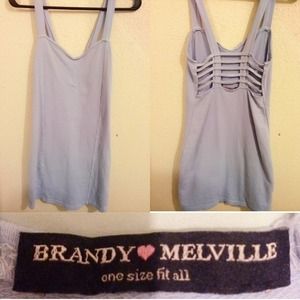 rare Brandy Melville blue chiyo dress