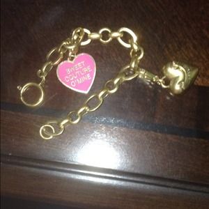 Authentic juice couture bracelet