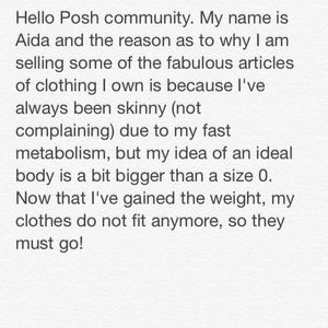 Info about myself