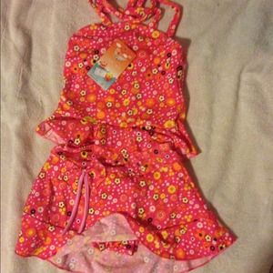 Two pieces swimsuits 2-3 years old