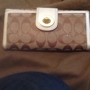 Coach wallet