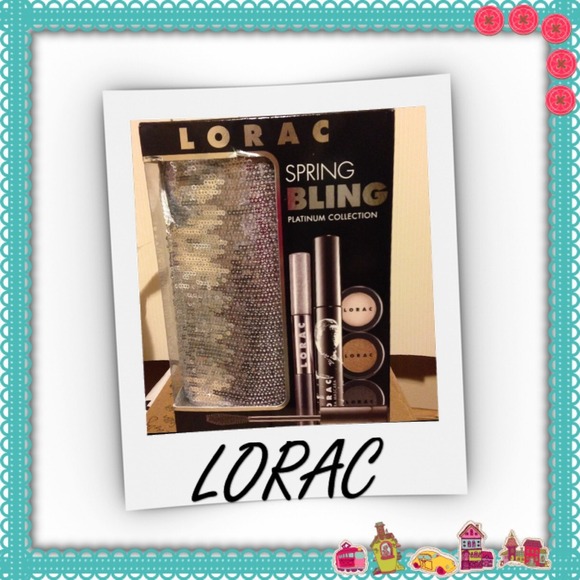 LORAC Other - ️️️️LORAC Spring Bling/Ombre Clutch
