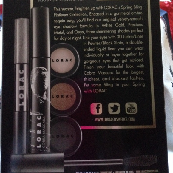 ️️️️LORAC Spring Bling/Ombre Clutch - Picture 2 of 4