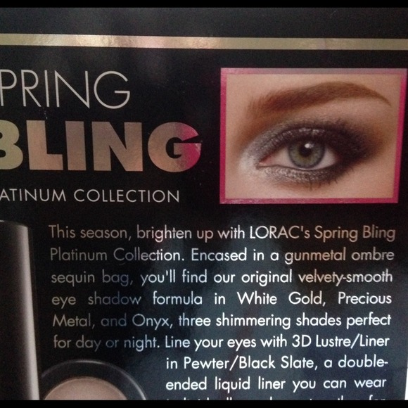 ️️️️LORAC Spring Bling/Ombre Clutch - Picture 3 of 4