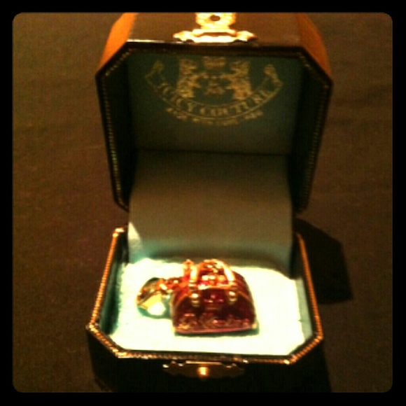 Juicy Couture Bowler Bag Charm